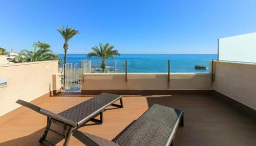 Áticos Primera Linea con piscina Villaricos by Rent Me - Foto 2, sunbed