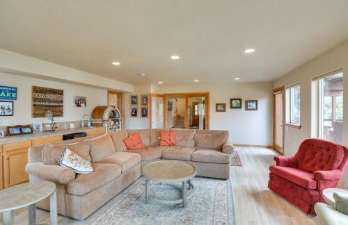 Deck and Beach Access Lake Tahoe Shoreside Retreat! - Foto 9