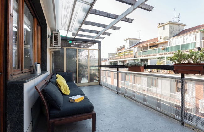 Casa Foà terrazzo a due passi dal Parco - Foto 16