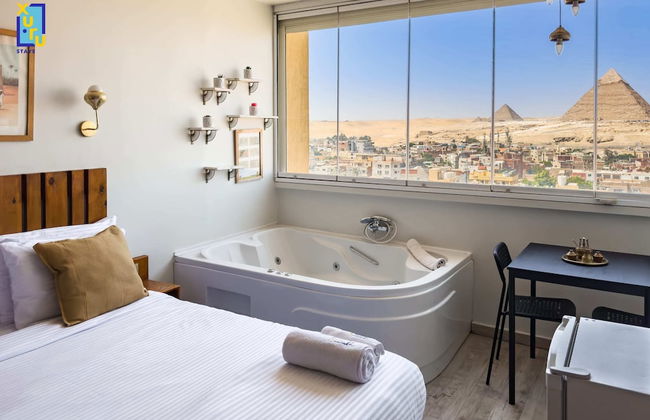 Xuru Stays I Jacuzzi Studios @ The Pyramids - Foto 61