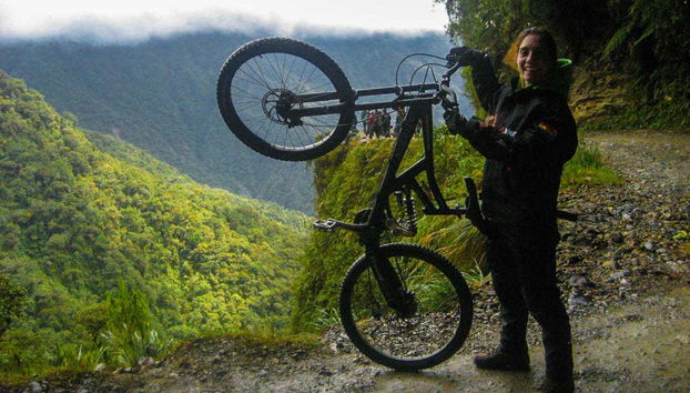 Death Road Bike Route + Zipline - Foto 5