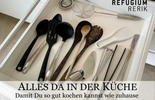 REFUGIUM RERIK -- 5 DTV-Sterne, strandnah, modern und lichtdurchflutet, Sonnenbalkon -- - Foto 31