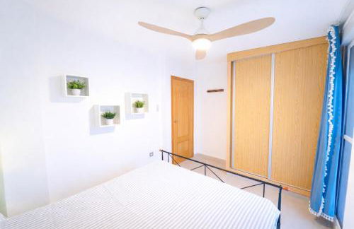 Dúplex tranquilo frente al mar en Xilxes Terraza, parking y WiFi - Foto 13