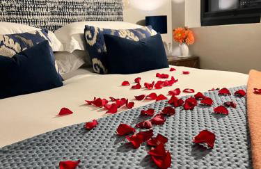 The Old Tractor Shed Luxury Private Hot Tub & View - Foto 78