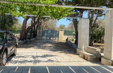 Villa Luisa villa con piscina e Vasca Idromassaggio vicino Otranto - Foto 14