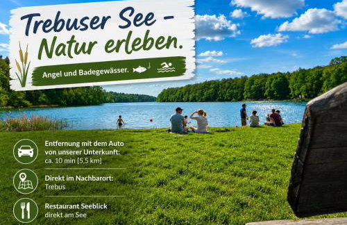 Ruhe Oase Steinhöfel - Balkon, Naturblick, Design-Maisonette-Apartment - nahe Fürstenwalde-Spree - Foto 33