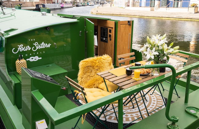 The Four Sisters Boatel - Foto 1