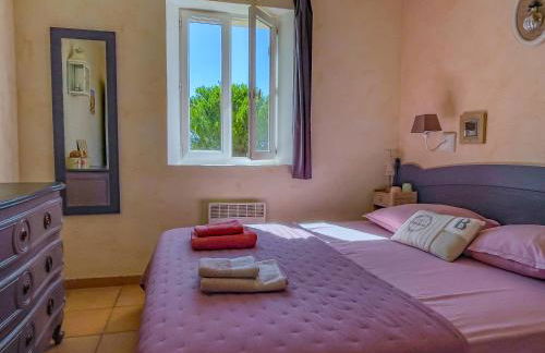 Bastidon à Gordes avec piscine - Photo 9