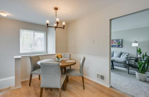 3 Mi to Dtwn Royal Oak Getaway with Fenced Yard! - Foto 9