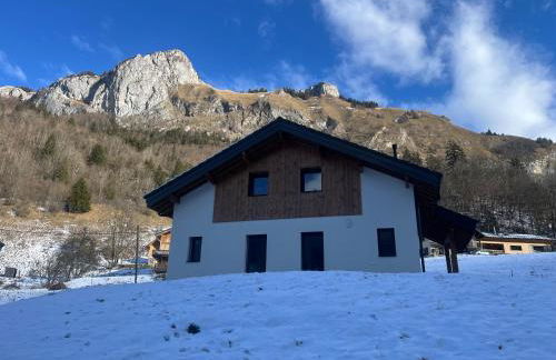 Villa en Bellevaux avec sauna et jacuzzi - Foto 8