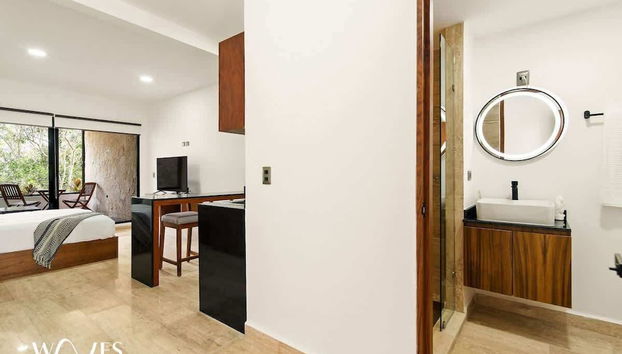 Spacious Loft W/garden View Pool + Jacuzzi GYM - Foto 5, Habitación