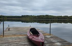 Private Lakeside cabin in the Heart of Chippewa NF - Foto 2