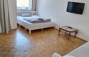 Studio Flat Medien Hafen 30minToFair - Foto 4