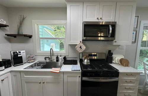 The Blue House- Backyard, grill, pets welcome - Foto 15