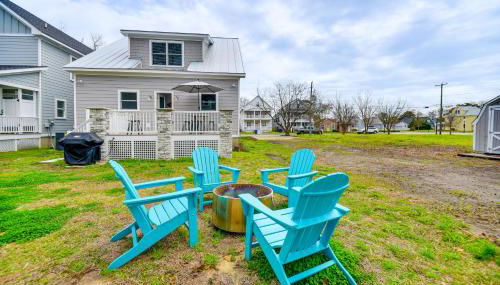 Walk to Beach and Central Park Home in Cape Charles - Foto 2