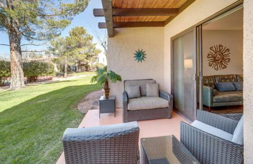 7 Mi to Dtwn Sedona Resort Retreat with Pool Access - Foto 23