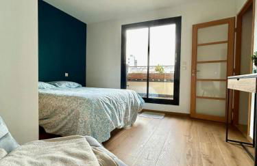 Loft Garonne - Centre ville immeuble privatif - Foto 30