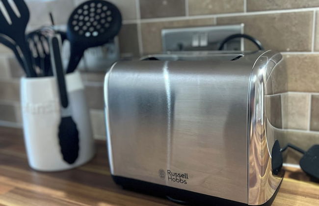 City Centre 1 Bed Sleeps 4 H5 - Foto 16