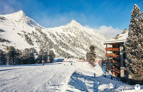 Big Tartiflat, Arc 1950, 2 bed ski-in ski-out - Foto 22