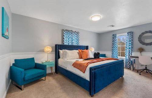 Emerald Lakes Poconos Retreat Game Room, Firepit & Sleeps 10 - Foto 47