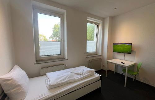 MonteurzimmerKING Leipzig-West - Foto 4