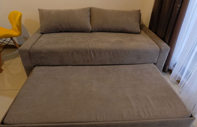 1BR Midtown Signature Apartment with Sofa Bed - Foto 14