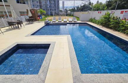 Apê Caju pertinho do aeroporto com ar 2/4 - Foto 57