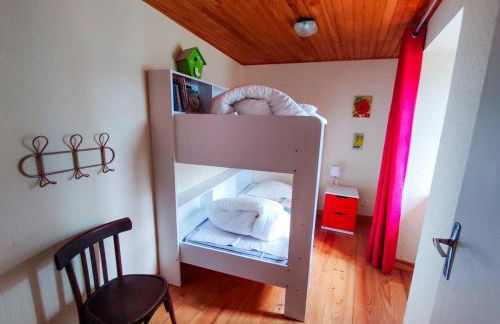 Gîte de ville appartement Location de vacance - St-Flour - 6-8 Personnes dans le Cantal - Foto 11