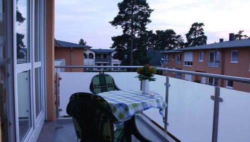 moderne 3-Raum Ferienwohnung Strandmöwe mit Panoramafenster - Photo 2