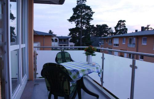 moderne 3-Raum Ferienwohnung Strandmöwe mit Panoramafenster - Foto 2