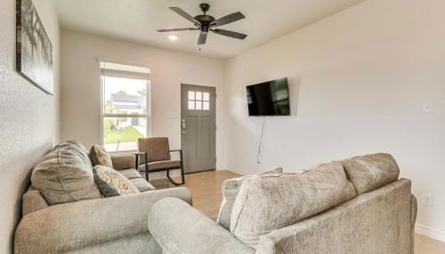 2 Mi to Dtwn Dining! Pet-Friendly Temple Townhome - Foto 4