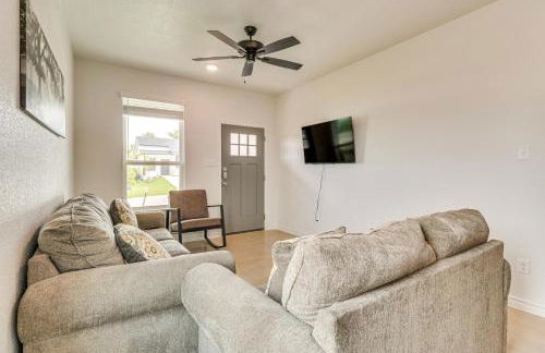 2 Mi to Dtwn Dining! Pet-Friendly Temple Townhome - Foto 4