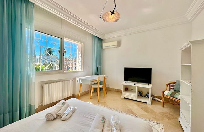 Villa Neptune Pour 8 Pieds Dans l eau Carthage - Foto 53