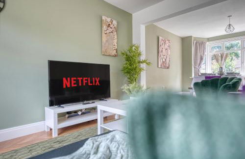 The Moseley House 4BR with Free Parking - Foto 15