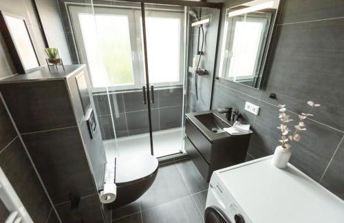 City Apartment I zentral, modern, mit Einzelbetten - Photo 23