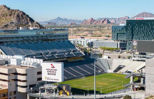 ASU Area 1BR Apt with Pool, Gym, Sleeps 3 - Foto 9