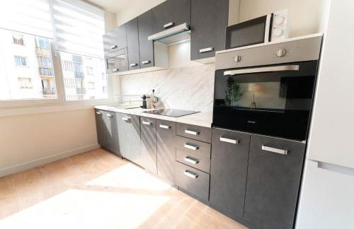 Grand appartement idéal famille, proche plage, bon emplacement pour visiter la Côte d'Azur - Foto 17