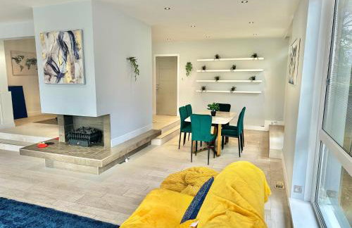 5 Bed House - Pool - Hot Tub - Sauna - Pool Table - Near New Forest and Beach - Sleeps 12 - Photo 30