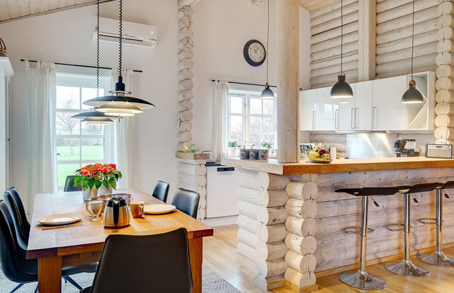 3 bedroom House in Væggerløse with terrace and sauna - Photo 17