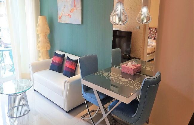 Grand Caribbean Resort Pattaya 1 Bedroom 4th Floor - Foto 5