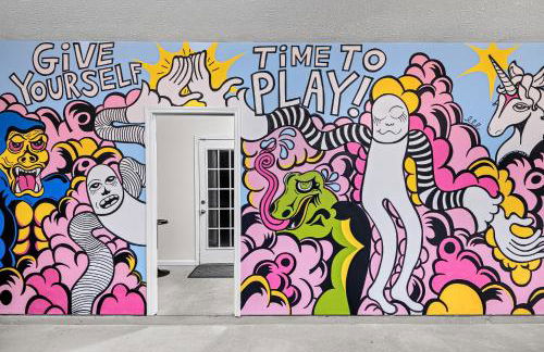 ATL Patio Paradise Pool, HotTub, Theater, GmRm, B-Ball - Foto 16