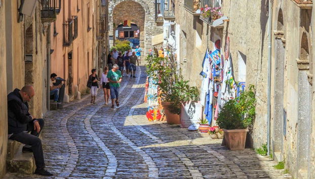 Stradine di Erice