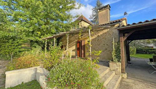Charmante maison en pierres au bord de la Dordogne, idéale pour 4 personnes - FR-1-824-2 - Foto 2