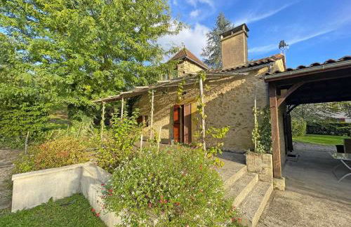Charmante maison en pierres au bord de la Dordogne, idéale pour 4 personnes - FR-1-824-2 - Foto 2