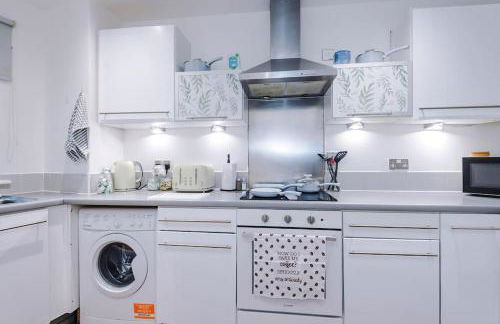 Spacious Deansgate Apartment, Free Park, Sleeps 8 - Foto 16