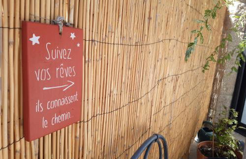 Agapè, élégant T2, 4 étoiles, plage et GR34 3km, centre ville 750m - Foto 14