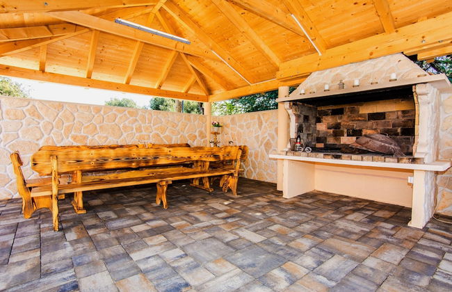 Family Friendly Pool House Ana - Foto 46