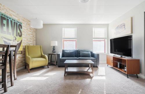 Modern Mass Ave 1BR Apartment with Kitchen - Foto 29