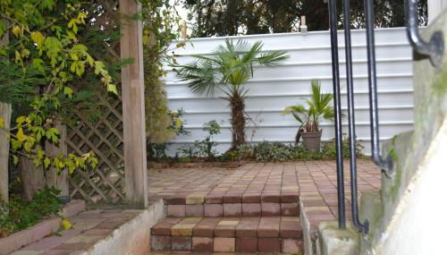 Studio 50 M2 15MN de Paris - Foto 2, Garden view