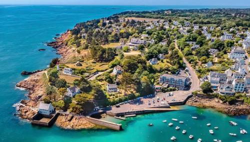 Studio à Port Manec'h - Plage et port à pied - Foto 3